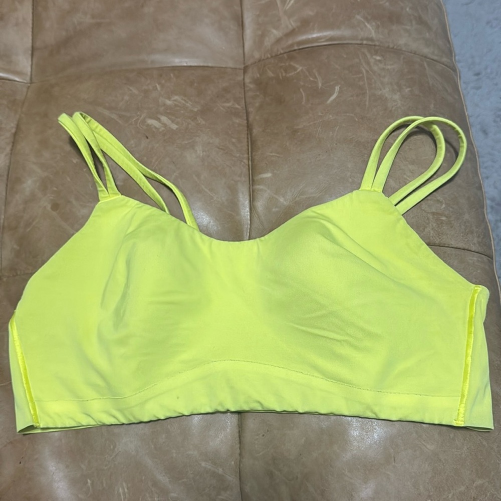 Lululemon like a cloud bra B/C
Size 10